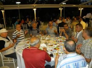 Ordu Gazeteciler Cemiyeti “24 Temmuz Basın Bayramı” dolayısıyla iftar yemeği verdi