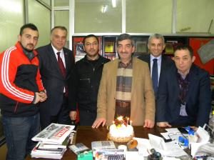 Ordu Gazeteciler Cemiyeti Gazetemizi Ziyaret Etti