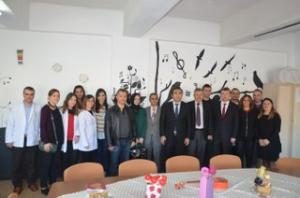 MÜZİK SINIFINA GÖRKEMLİ AÇILIŞ