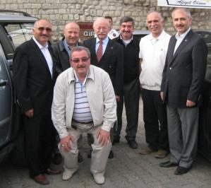 OKTAY EKŞİ FATSA'YA GELDİ