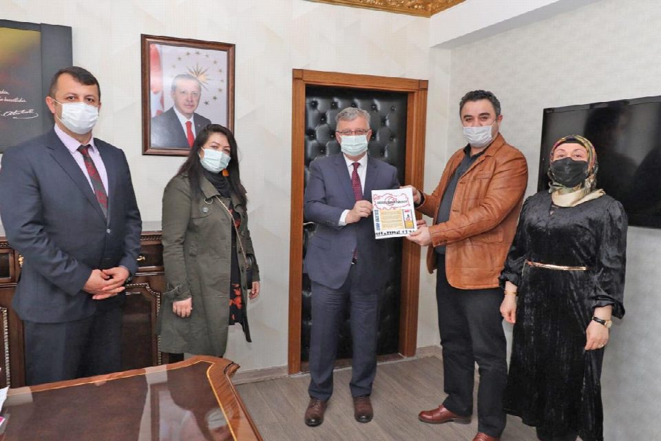 Hazırladıkları Projeyi tanıttılar