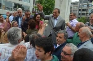 CHP'li Vekiller Fatsa'da Coşkuyla Karşılandı