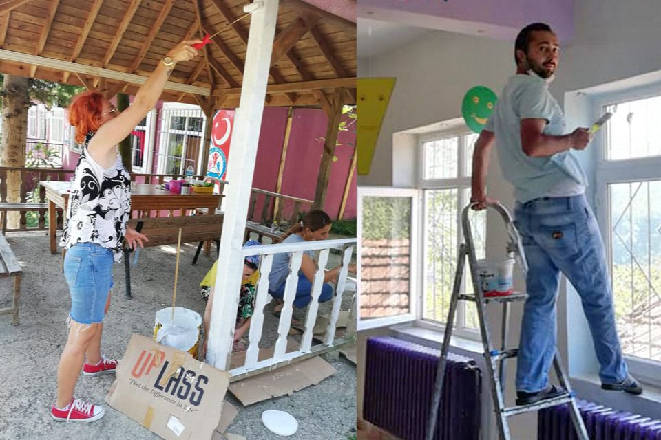 Böyle öğretmenler ayakta alkışlanır