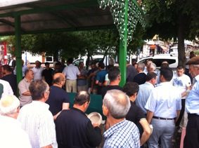 ORDU AİLESİNİN ACI GÜNÜ