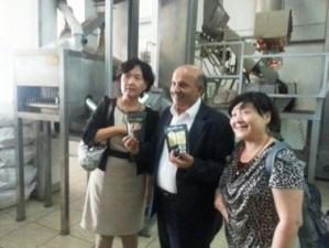 Erçallar Fındık, 23 Çikolata fabrikasına mal tedarik eden Çinli firma ile anlaşmaya vardı...
