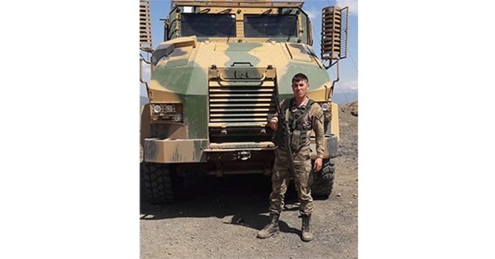Ordulu asker yaralandı