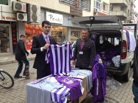 Orduspor Store Gezici aracı Fatsa’da