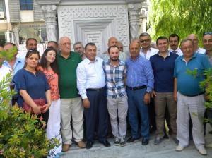 MHP MİLLETVEKİLİ OSMAN DURMUŞ ” ŞİMDİ GÖREV SIRASI FATSA HALKINDA”