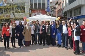 BAŞKAN ANLAYAN " OTİSTİK ÇOCUKLARA HEPİMİZİN DESTEK VERMESİ GEREKİYOR"