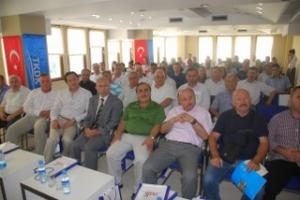 VELİ AKIN KIRSAL ALANA ÖNEM VEREREK GÖÇÜ ÖNLEMEK İSTİYORUZ