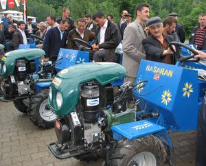 KIRSAL KALKINMA PROJESİ KAPSAMINDA ÇİFTÇİLERE PAT PAT VERİLECEK