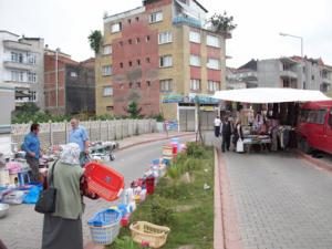 PAZARCILAR SERGİ AÇMADI