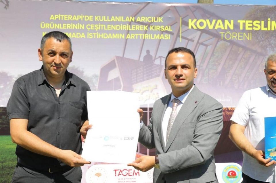 Fatsa belediyesinden arıcılık istihdamına katkı