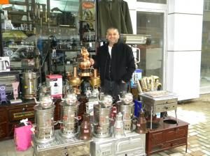 Piknikçiler için Özel Semaverler
