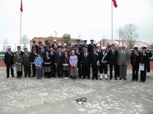 Fatsa Emniyetinden Şehit Polise Vefa