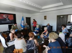 İLÇE MİLLİ EĞİTİMİN YABANCI KONUKLARI