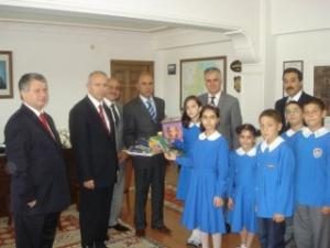 ÖĞRENCİLERDEN YURDAERE ZİYARET
