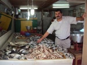 BALIK ÇEŞİDİ BOL, FİYATLAR UCUZ