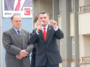 MHP MİLLETVEKİLİ ADAYI SARIHAN :"BİZ İNANDIĞIMIZ DAVAYA VATANA VE MİLLETE OLAN HİZMETİMİZİ YAPTIK"