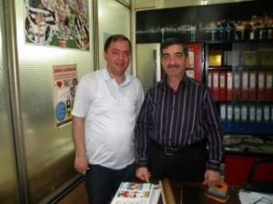 AK PARTİLİ ÇAYA: "HAYAT ÇERÇEVESİNDE SİYASET BAYRAK YARIŞIDIR"