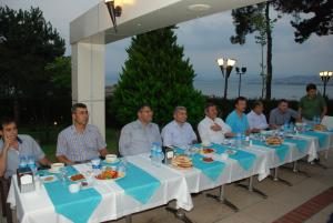 PROTOKOLE İFTAR YEMEĞİ