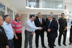 Protokol Bayramlaştı