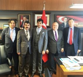 PUTİN'İN DANIŞMANINDAN ŞENER'E ZİYARET