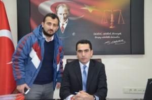BAŞSAVCI İNCEEL GÖREVE BAŞLADI