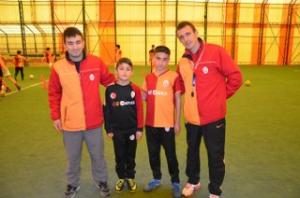 FATSA'DAN GALATASARAY'A İKİ FUTBOLCU