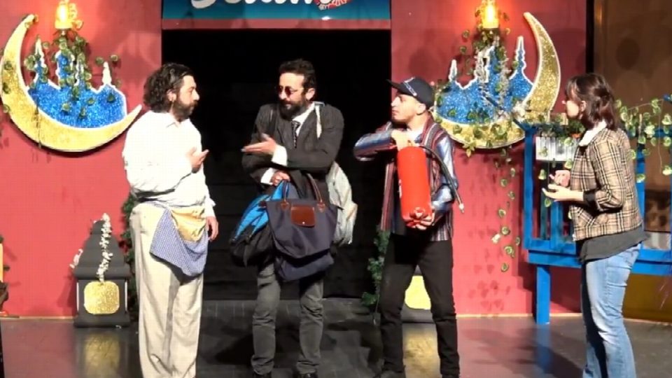Fatsa belediyesi ramazan’da çocuklara eğlenceli vakitler yaşatıyor