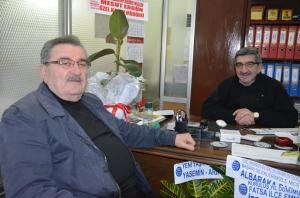 RAHMİ YANGIN'DAN GAZETEMİZE ZİYARET
