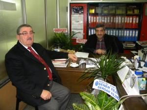 HACI RAHMİ YANGIN’DAN GÜNEŞ’E KUTLAMA “42 yılımızı Beraber Geçirdik“