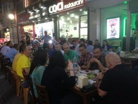 Reşadiye Caddesi Esnafları Geleneksel İftarda Buluştular