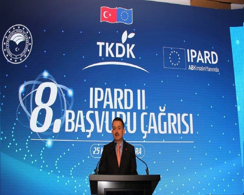 TKDK 8. Başvuru Çağrı İlanını Yayınladı