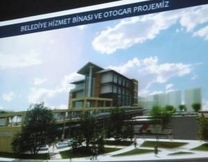 BAŞKAN ANLAYAN BEŞ YENİ PROJEYİ TANITTI