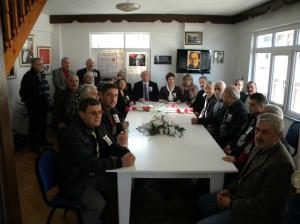 FATSA CHP UĞUR MUMCU’YU ANDI