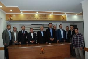 BAYRAKTAR, FATSA İLÇE TEŞKİLATINI ZİYARET ETTİ