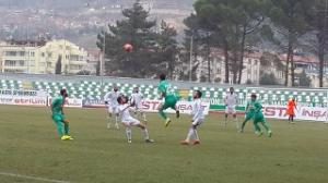 Fatsa Belediyespor, namağlup ünvanını Amasyada bıraktı!