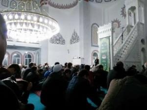 Kandilde Camiler doldu taştı