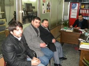 Saadet Parti’sinden Gazetemize Ziyaret