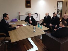 Saadet Partisi'nin ziyaretleri sürüyor