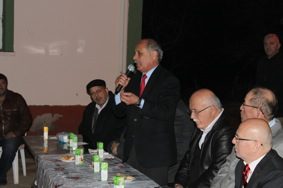 MUSTAFA SADE YASSITAŞLILARLA BULUŞTU