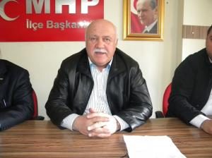 İLÇE BAŞKANLARI NE DEDİ ? MHP İLÇE BAŞKANI ŞAKİR UYGUN "MHP ORDUR'DA BİRİNCİ PARTİ OLACAK"