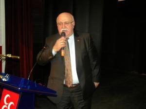 MHP İlçe Başkanı Uygun: “Hükümet Bakan Şahin’i görevden alarak Yanlış Yapmıştır”