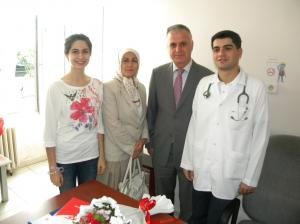 Dr. Samet Er Görevine Başladı