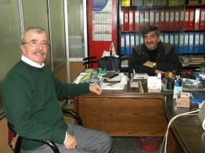 Tandoğdu Gazetemizi Ziyaret Etti