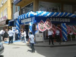 Samsung Fatsa’da Açıldı