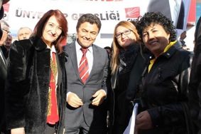 Mustafa Sarıgül’ün yeniden CHP’ye üye olma törenine, Ordu’dan da çok sayıda Türkiye Değişim Hareketi gönüllüsü de gitti