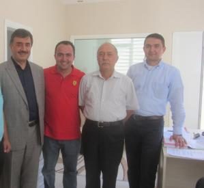 HAMARAT SEDİR KİMYA’YI ZİYARET ETTİ