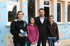 ŞEHABETTİN HARPUT ÖDÜL DAĞITTI